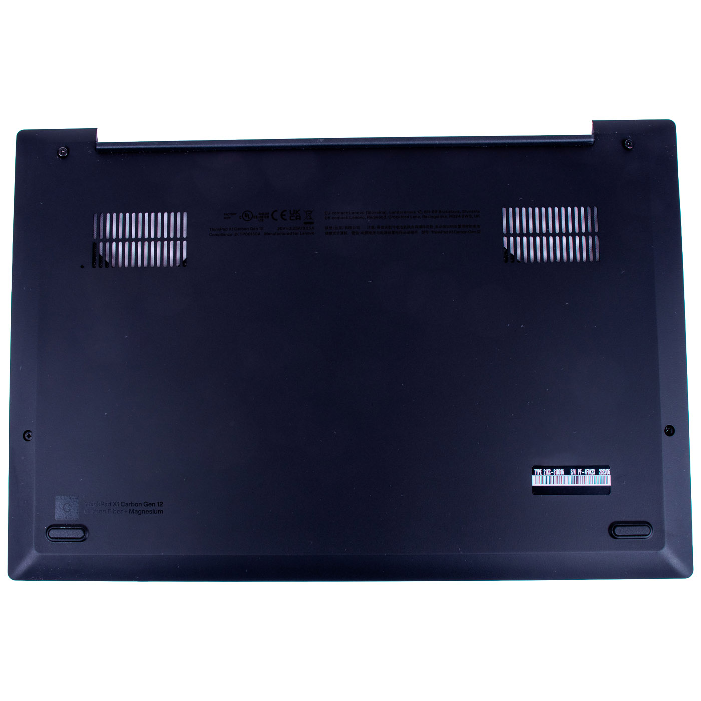 Lower case Lenovo ThinkPad X1 Carbon 12TH 2024 WLAN