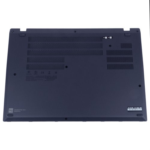 Lower case Lenovo ThinkPad P16s 1st gen black