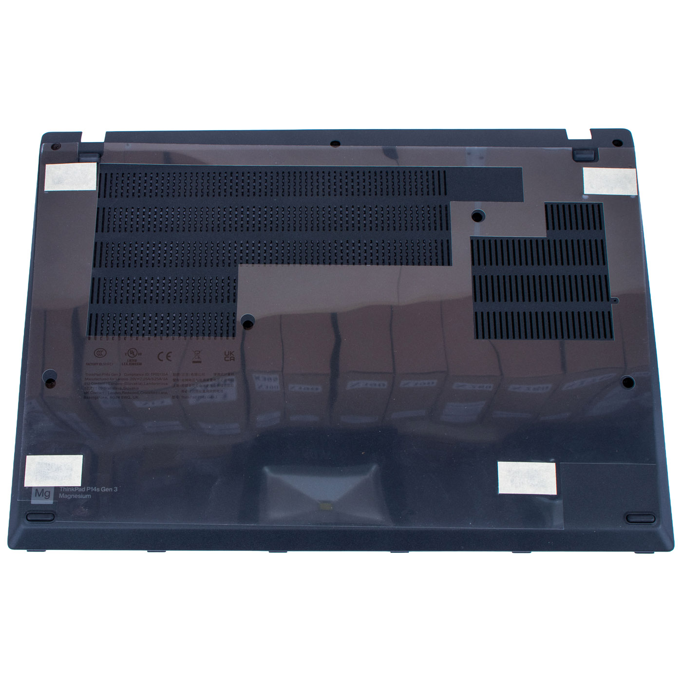 Lenovo ThinkPad P14s 3rd gen WWAN black lower case