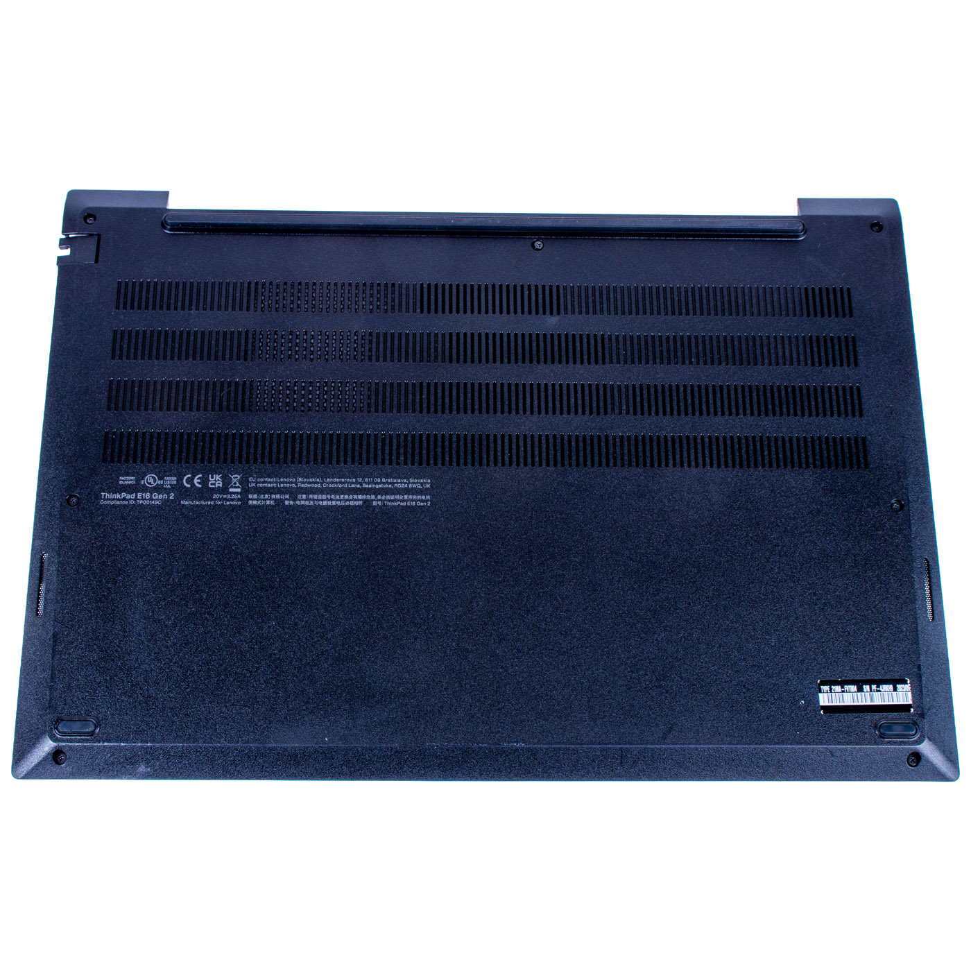 Lenovo ThinkPad E16 Black Lower Case PL 2nd Gen