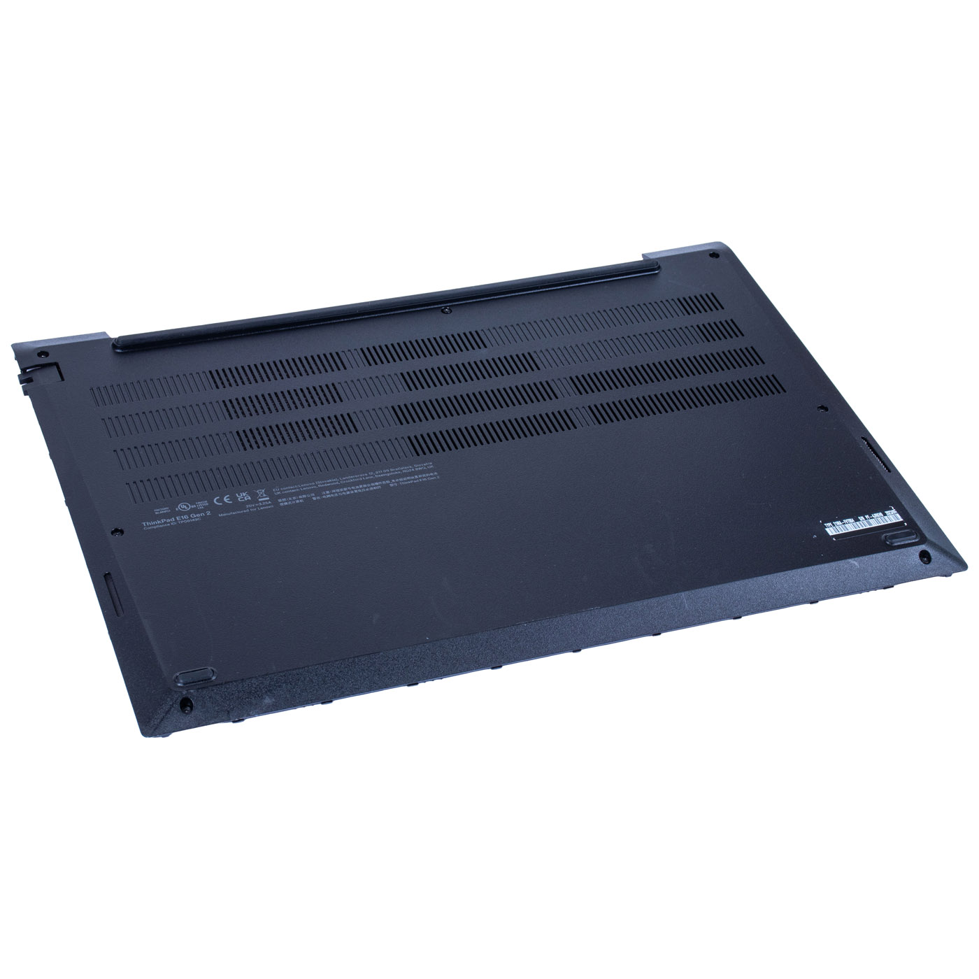 Lenovo ThinkPad E16 Black Lower Case PL 2nd Gen