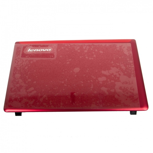 LCD cover Lenovo IdeaPad G570 Z570 Z575 red metal