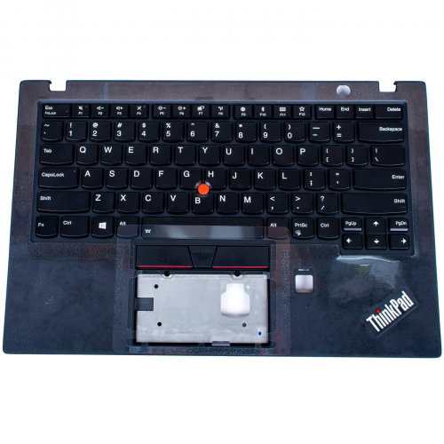 Palmrest keyboard QWERTY US Lenovo X1 Carbon 5th 2017
