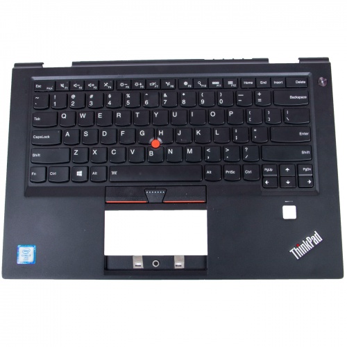 Palmrest backlit keyboard QWERTY US Lenovo CARBON 4 generation 2016 01AV154 00PA698 