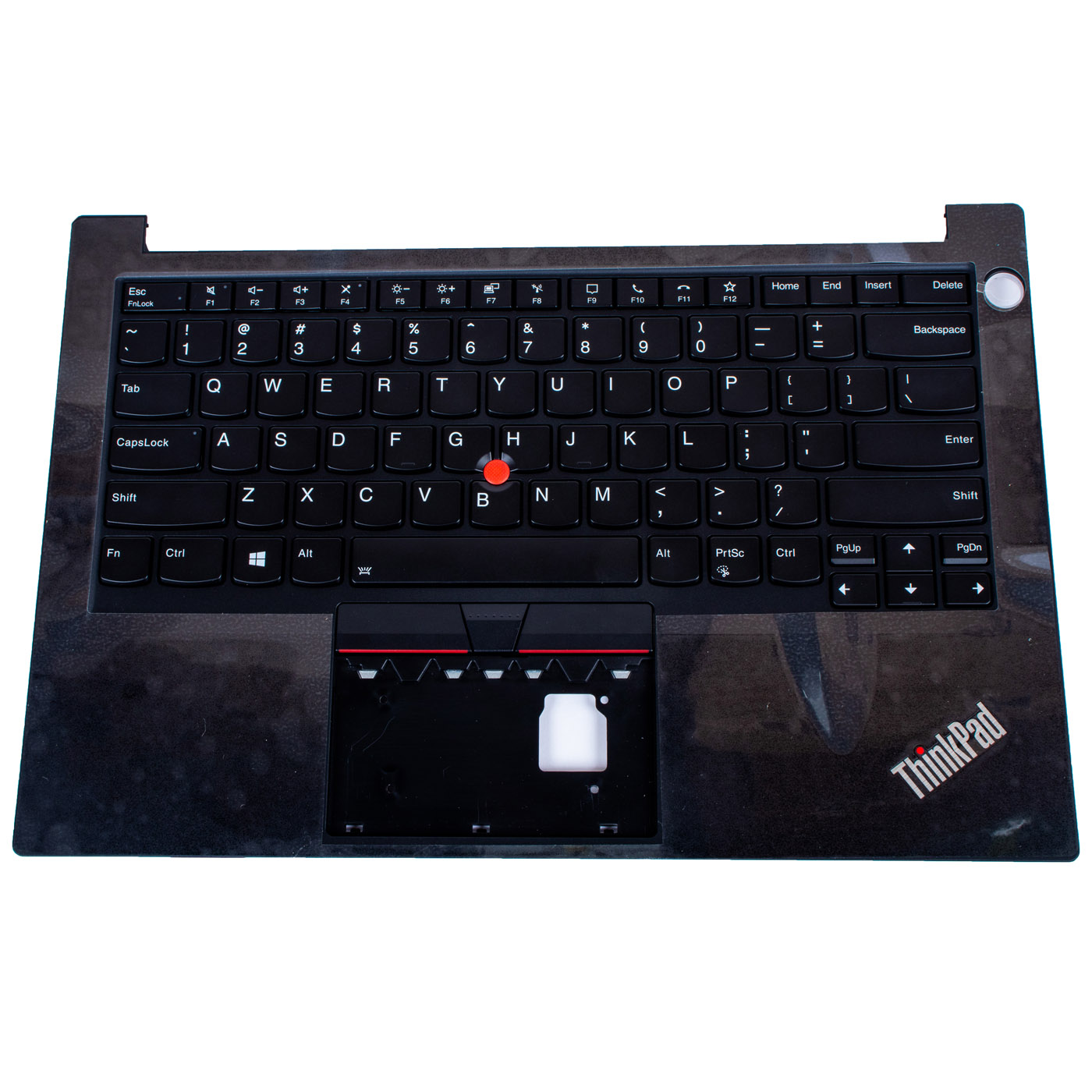 Palmrest keyboard Lenovo ThinkPad E14 2nd 3rd gen fpr glossy