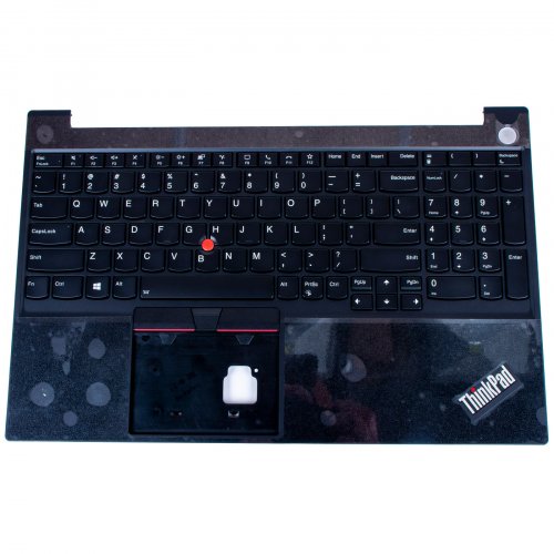 Palmrest keyboard Lenovo ThinkPad E15 2nd black