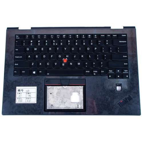 Palmrest keyboard Lenovo Thinkpad X1 Yoga 3rd generation
