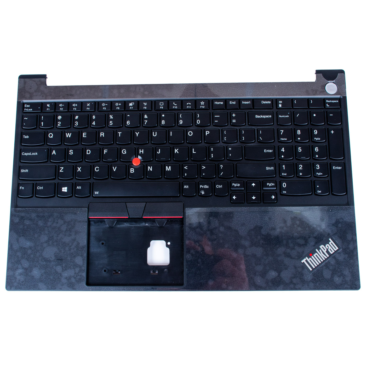 Palmrest keyboard Lenovo ThinkPad E15 2nd 3rd 4th Earbuds