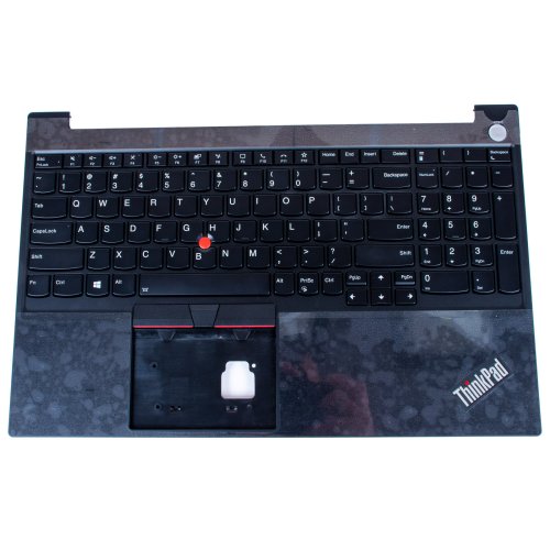 Palmrest keyboard Lenovo ThinkPad E15 2nd 3rd 4th Earbuds
