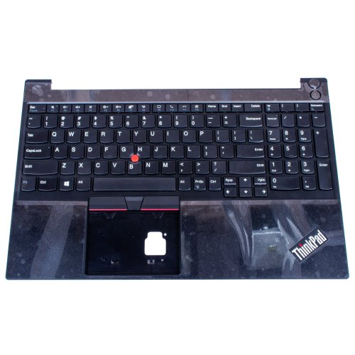 Palmrest keyboard Lenovo ThinkPad E15 2nd 3rd 4th black