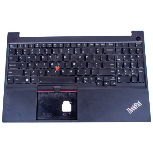 Palmrest keyboard Lenovo ThinkPad E15 2nd 3rd 4th black