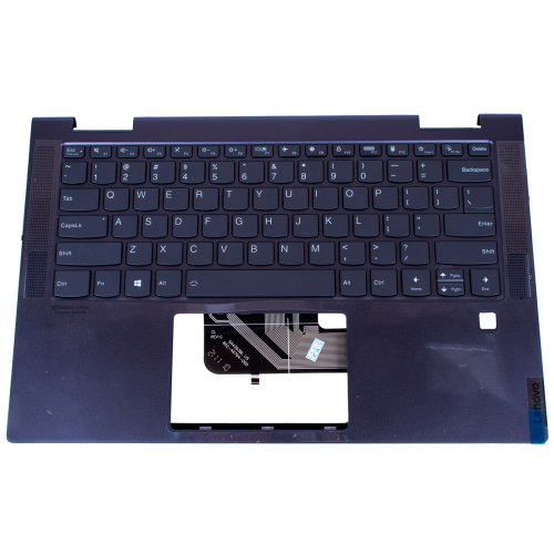 Palmrest keyboard Lenovo Yoga 7 14 ACN6 grey