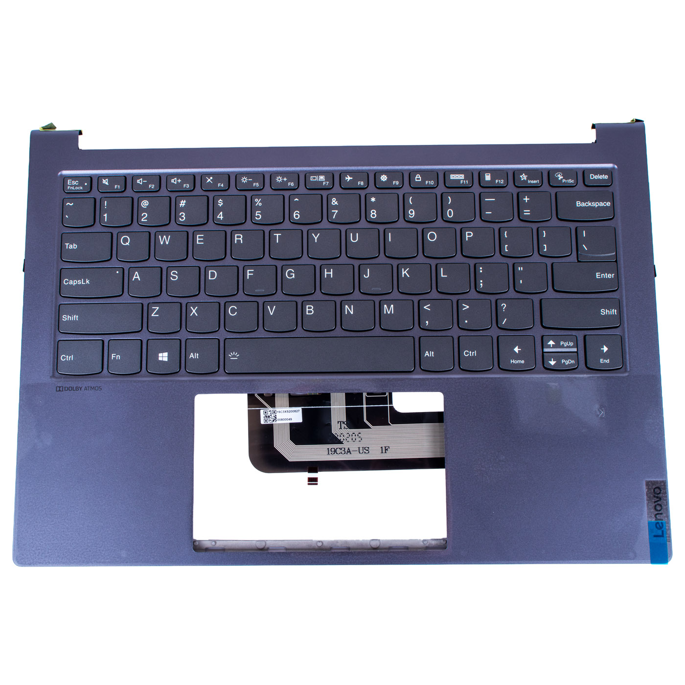 Palmrest keyboard Lenovo Yoga Slim 7 Pro 14 ACH5 SG