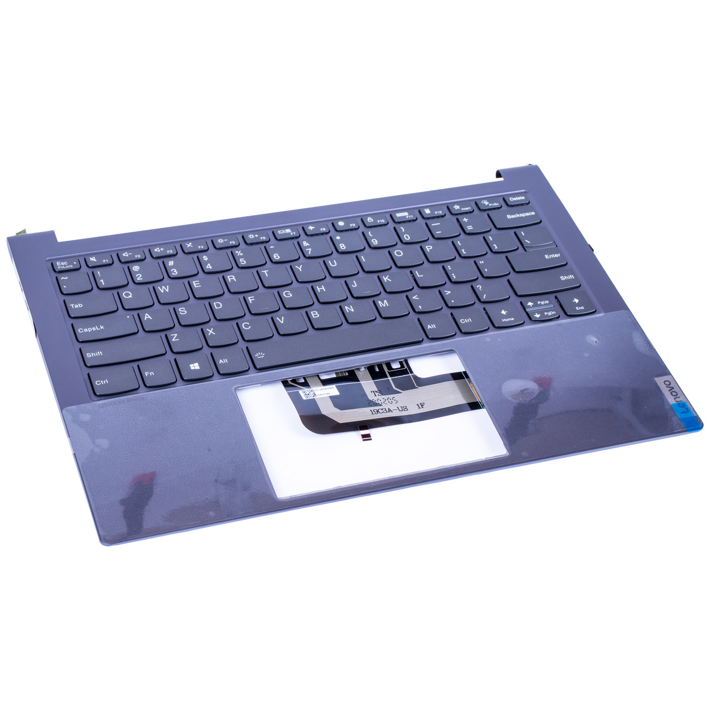 Palmrest keyboard Lenovo Yoga Slim 7 Pro 14 ACH5 SG