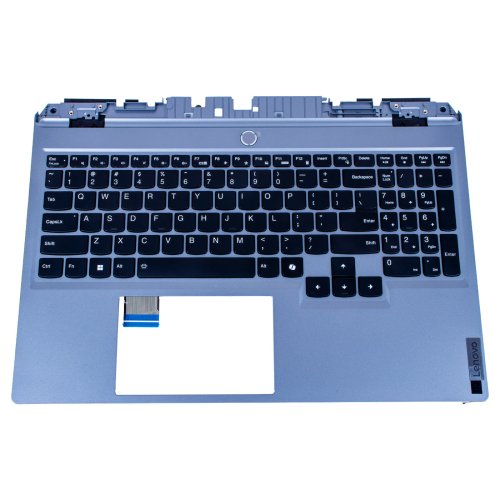 Palmrest keyboard Lenovo LOQ 15 IRX9 IAX9 silver