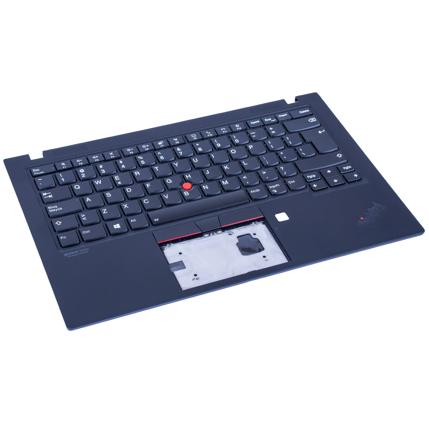 Palmrest keyboard Lenovo ThinkPad X1 Carbon 7 8 2020 WLAN
