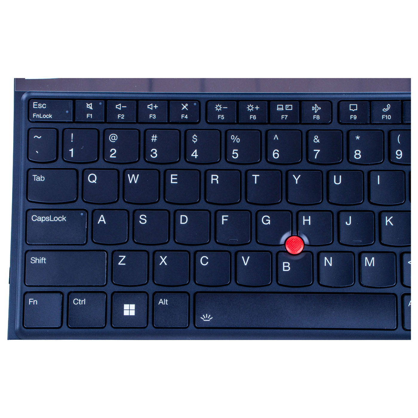 Palmrest keyboard Lenovo ThinkPad E16 1st generation