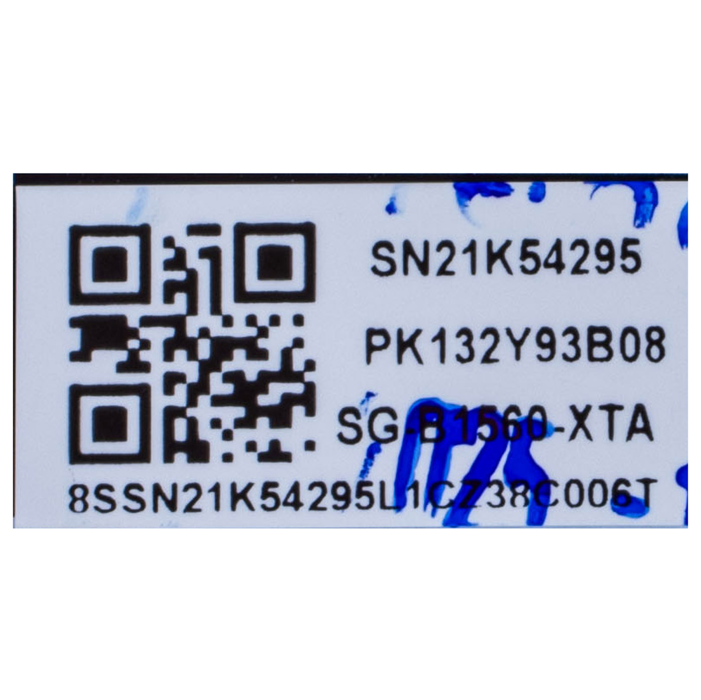 Palmrest keyboard Lenovo ThinkPad E16 1st generation