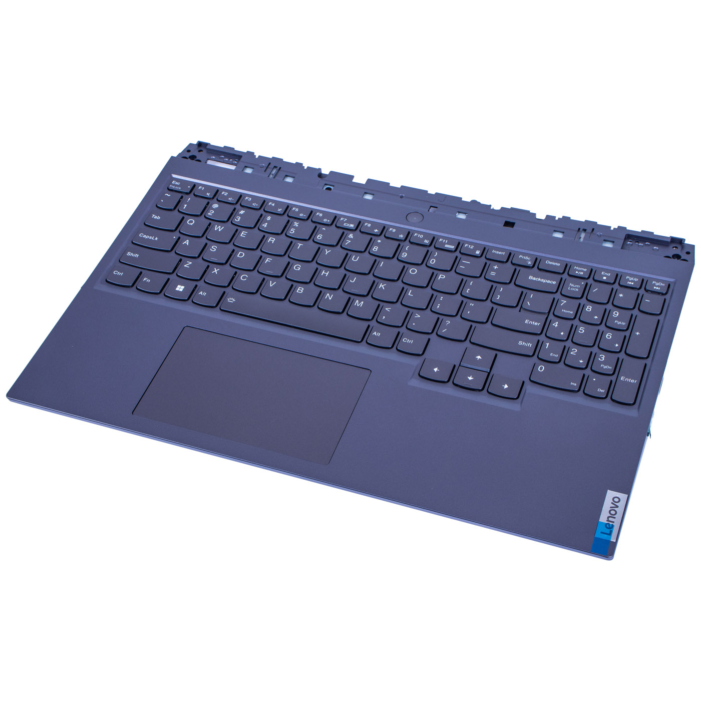 Palmrest keyboard Lenovo Legion 5 PRO 16 IAH7 black
