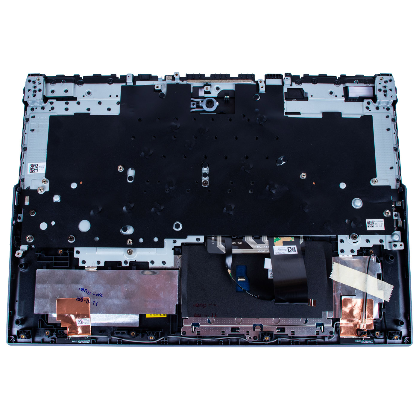 Palmrest keyboard Lenovo Legion 5 PRO 16 IAH7 black