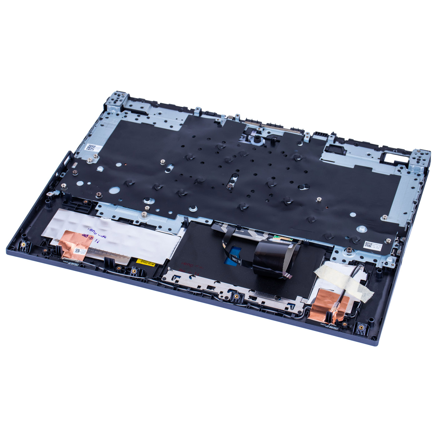 Palmrest keyboard Lenovo Legion 5 PRO 16 IAH7 black