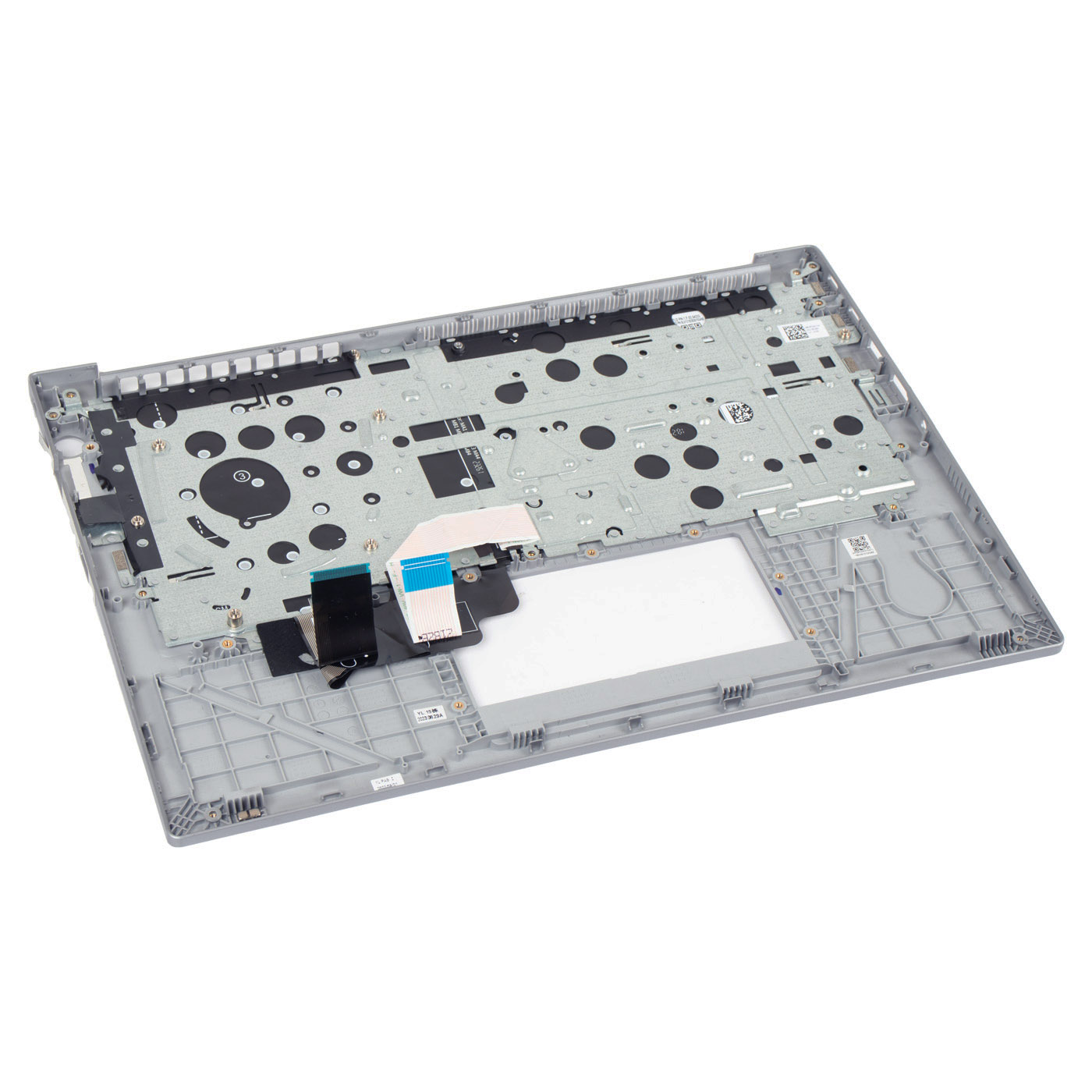 Lenovo ThinkPad E14 6th gen silver keyboard palmrest