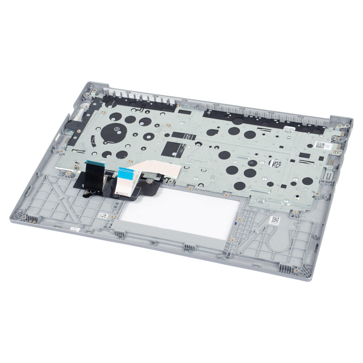 Lenovo ThinkPad E14 6th gen silver keyboard palmrest