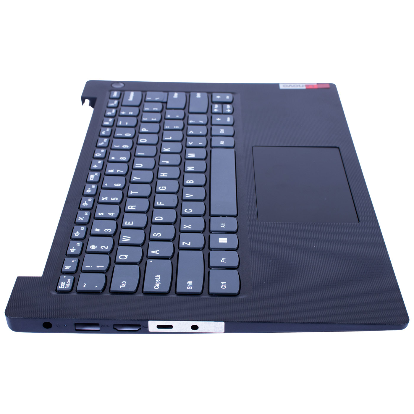 Palmrest keyboard Lenovo Ideapad V14 4th AMN gray