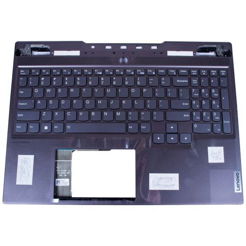 Lenovo Legion S7 16 ARHA7 black keyboard palmrest