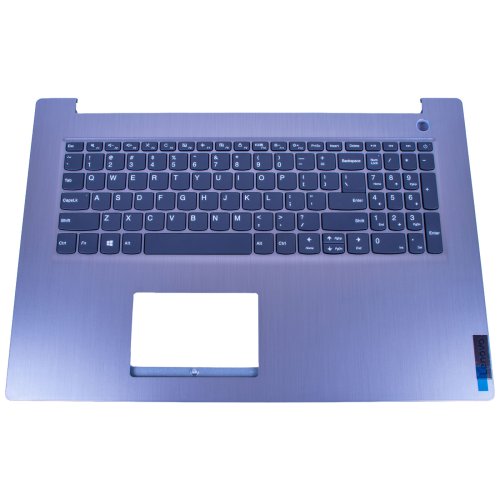 Palmrest keyboard Lenovo IdeaPad 3 17 IIL05 silver