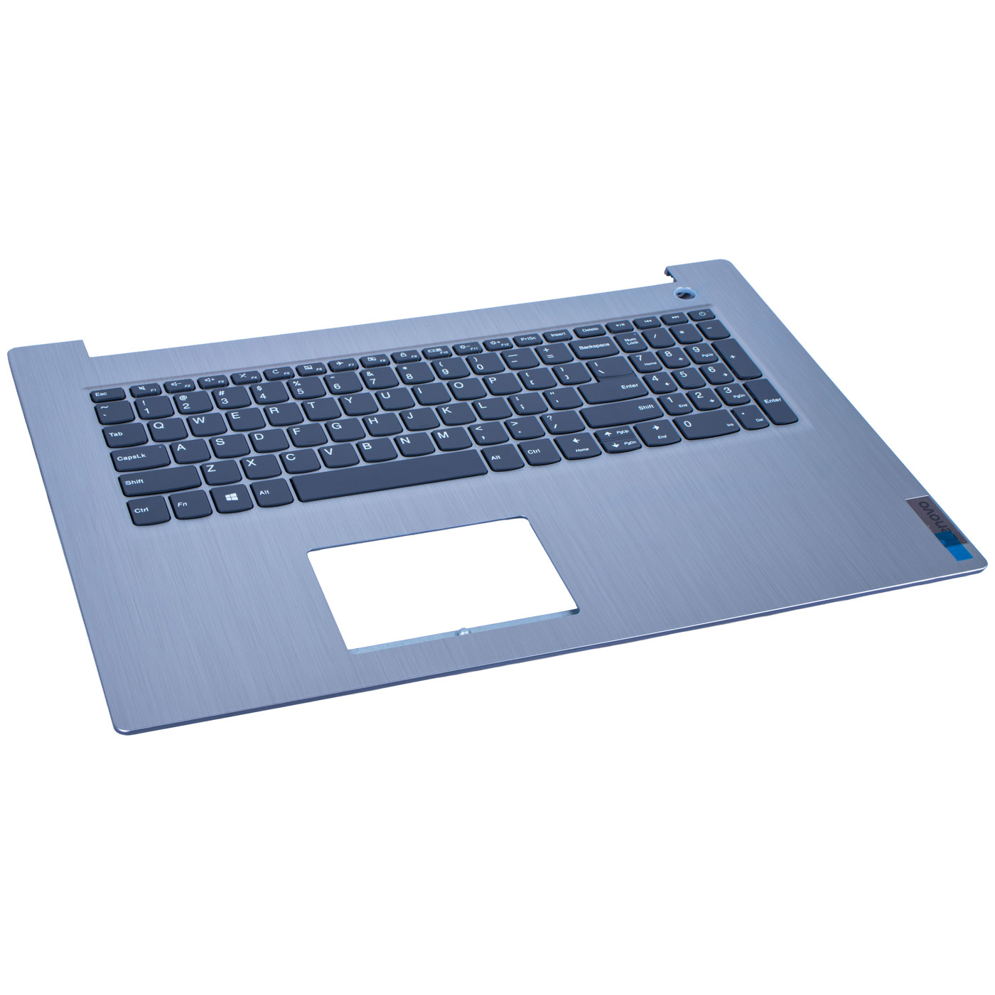 Palmrest keyboard Lenovo IdeaPad 3 17 IIL05 silver