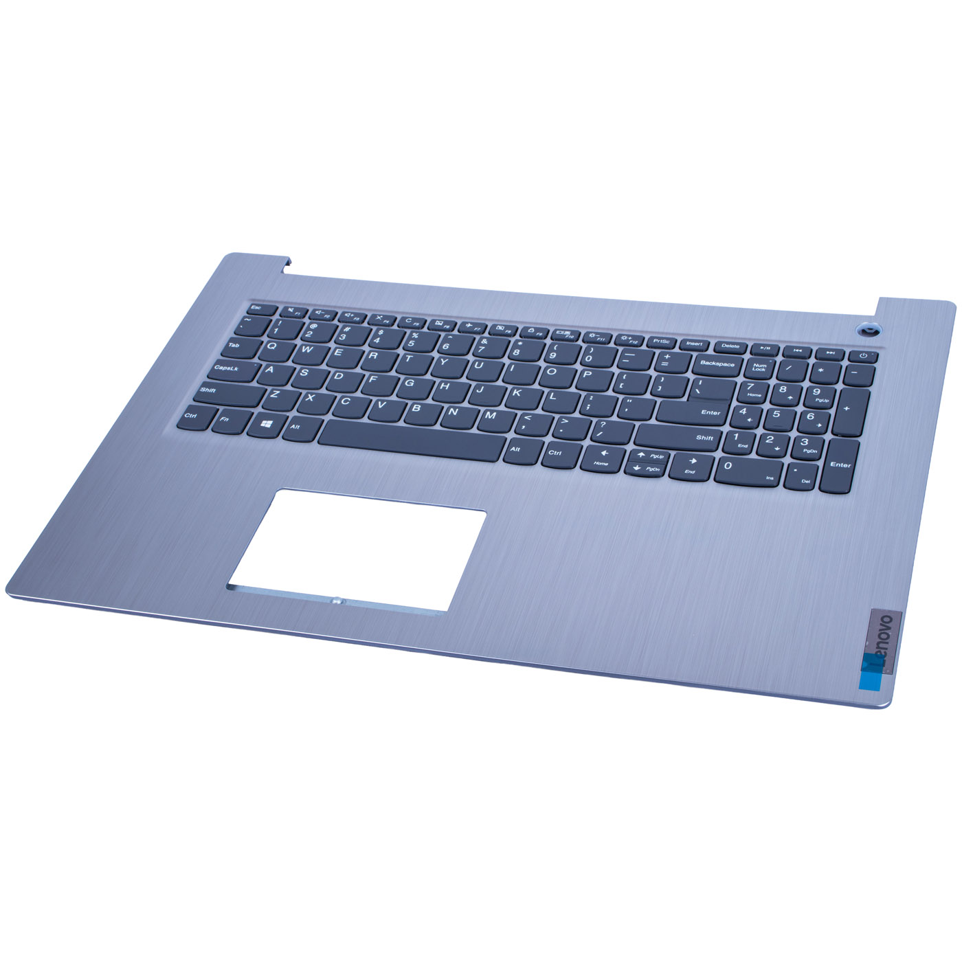 Palmrest keyboard Lenovo IdeaPad 3 17 IIL05 silver