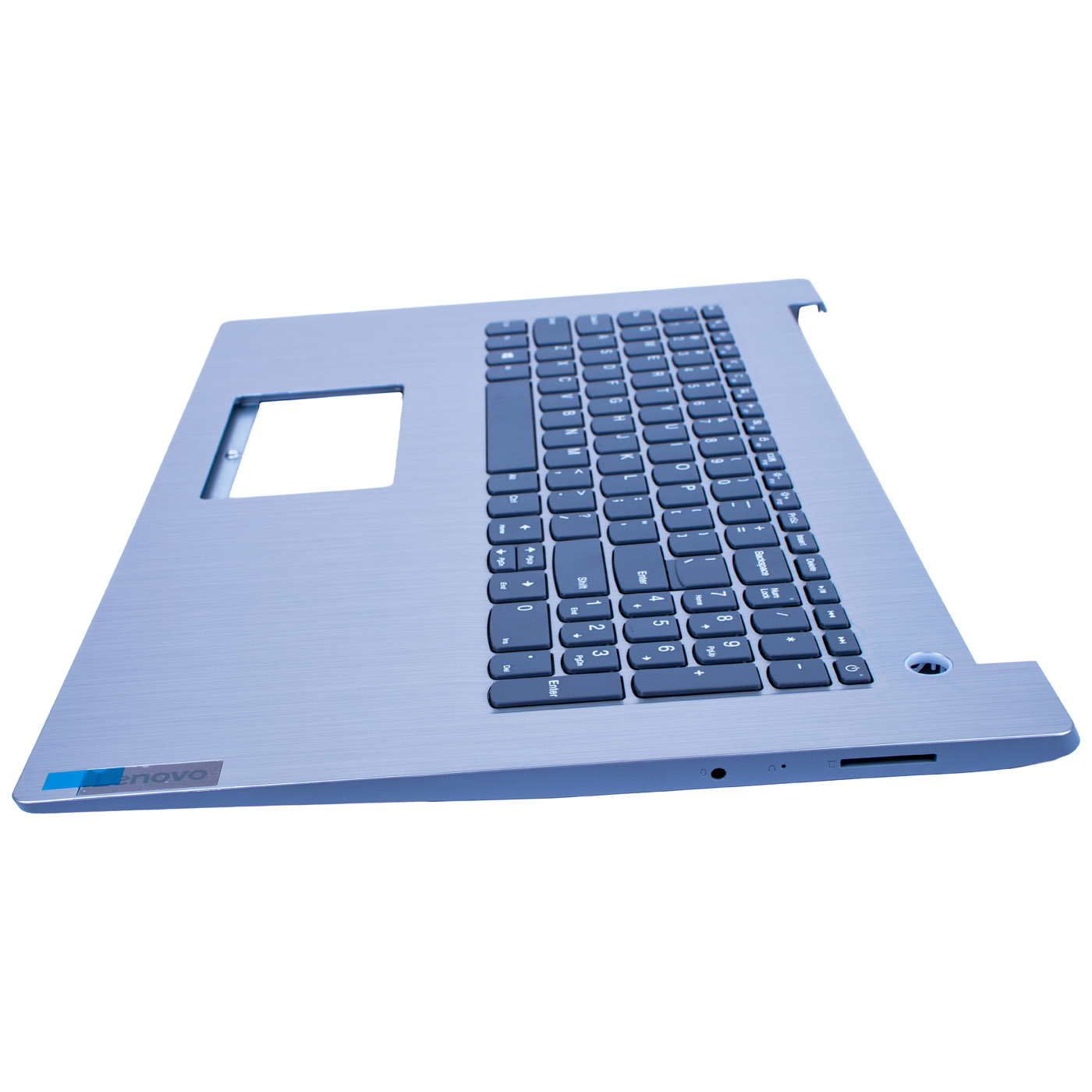 Palmrest keyboard Lenovo IdeaPad 3 17 IIL05 silver