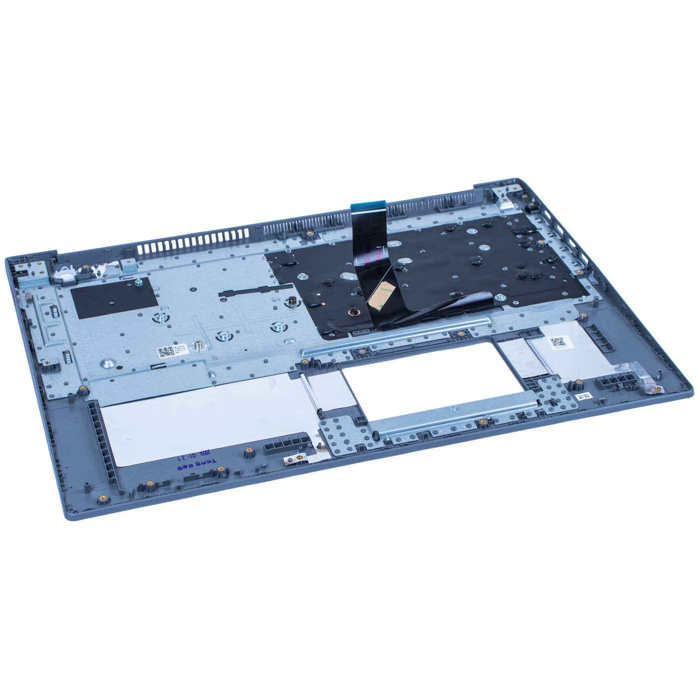 Palmrest keyboard Lenovo IdeaPad 3 17 IIL05 silver