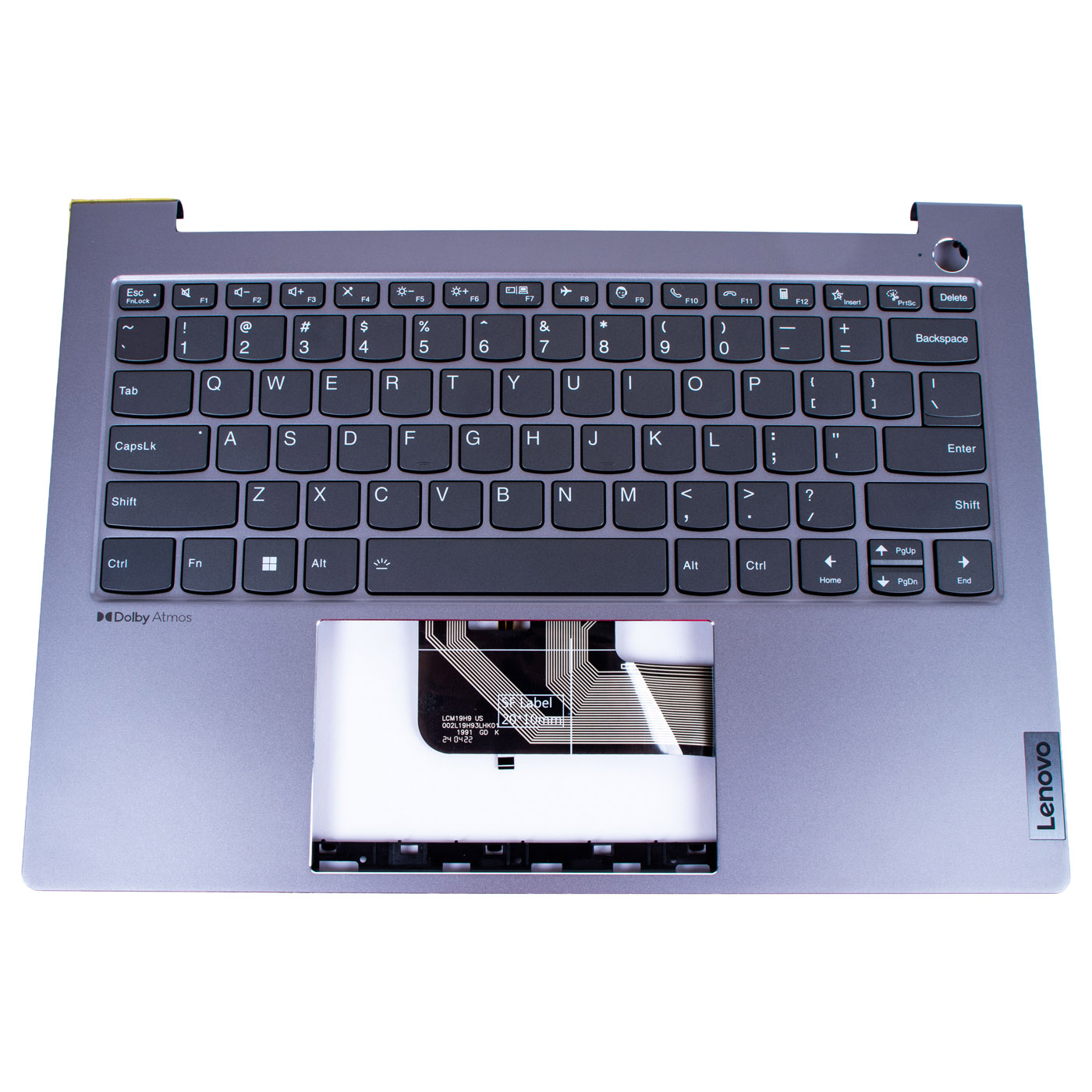 Palmrest keyboard Lenovo ThinkBook 14 G4+