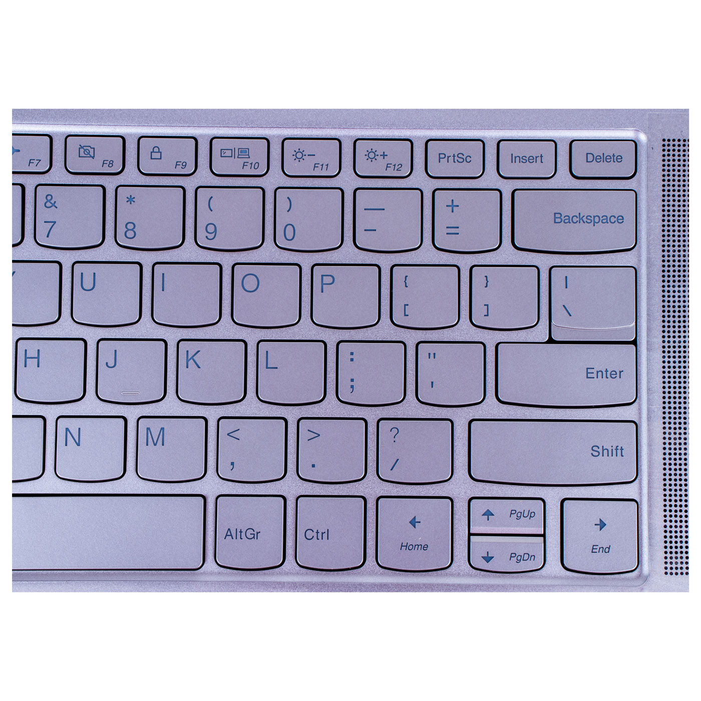 Palmrest keyboard Lenovo IdeaPad Yoga C740 14 Mica