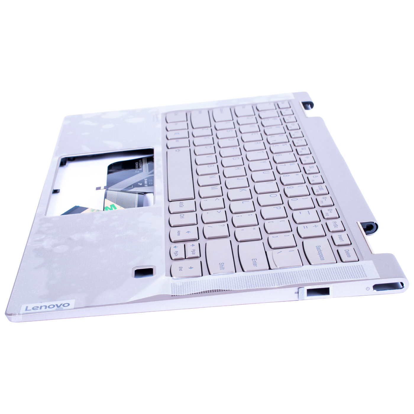 Palmrest keyboard Lenovo IdeaPad Yoga C740 14 Mica