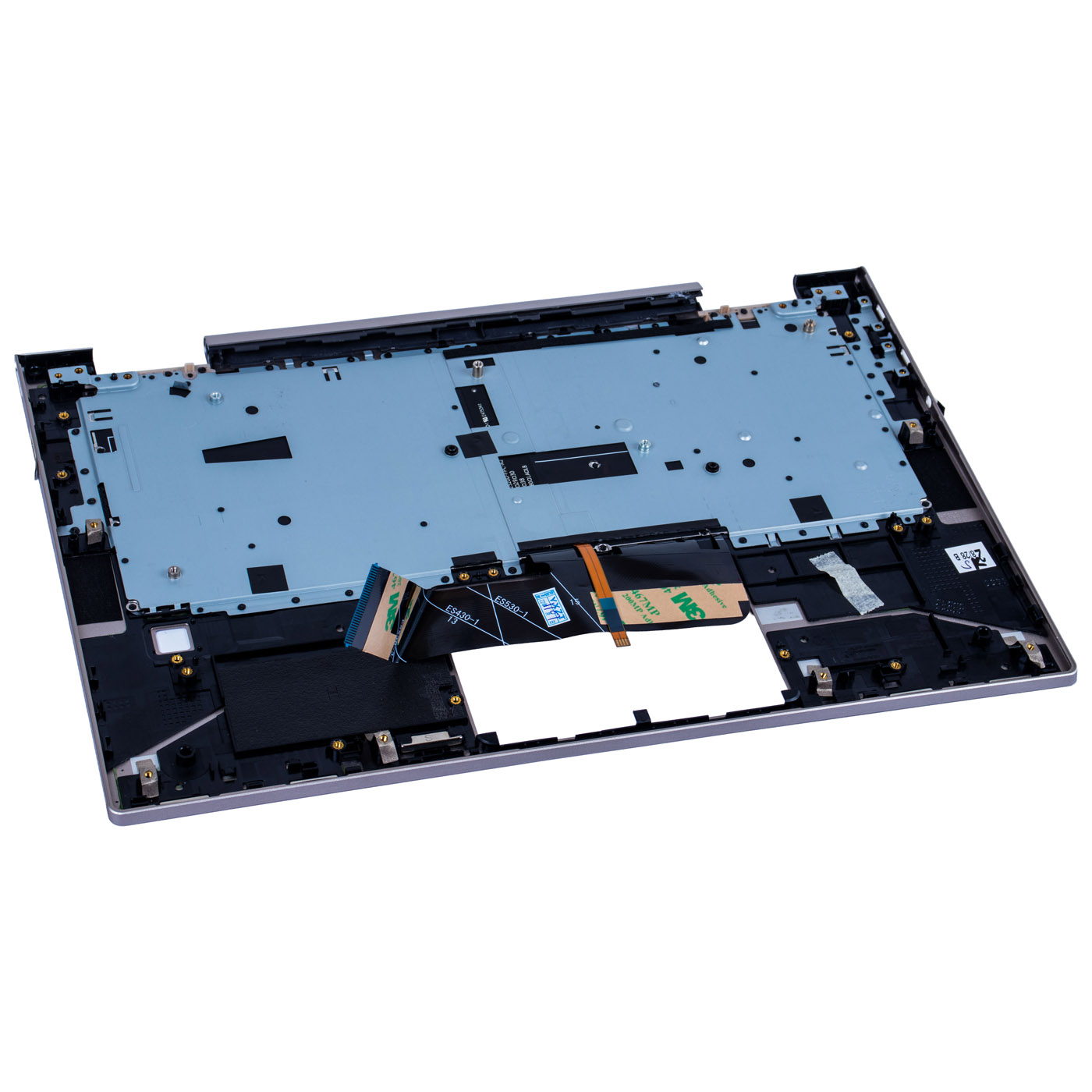 Palmrest keyboard Lenovo IdeaPad Yoga C740 14 Mica