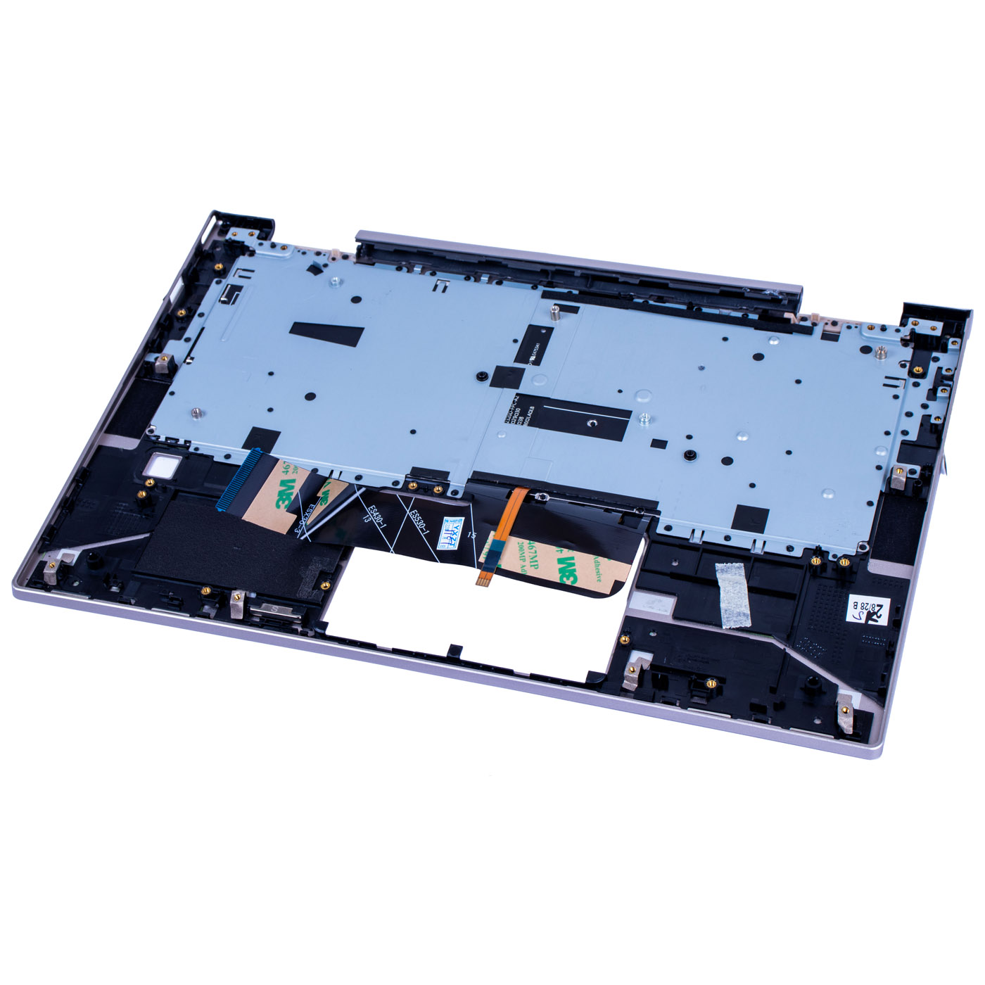 Palmrest keyboard Lenovo IdeaPad Yoga C740 14 Mica