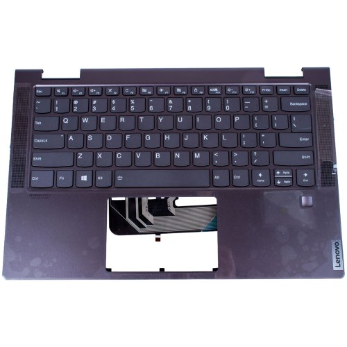 Palmrest keyboard Lenovo IdeaPad Yoga C740 14 Iron Gray