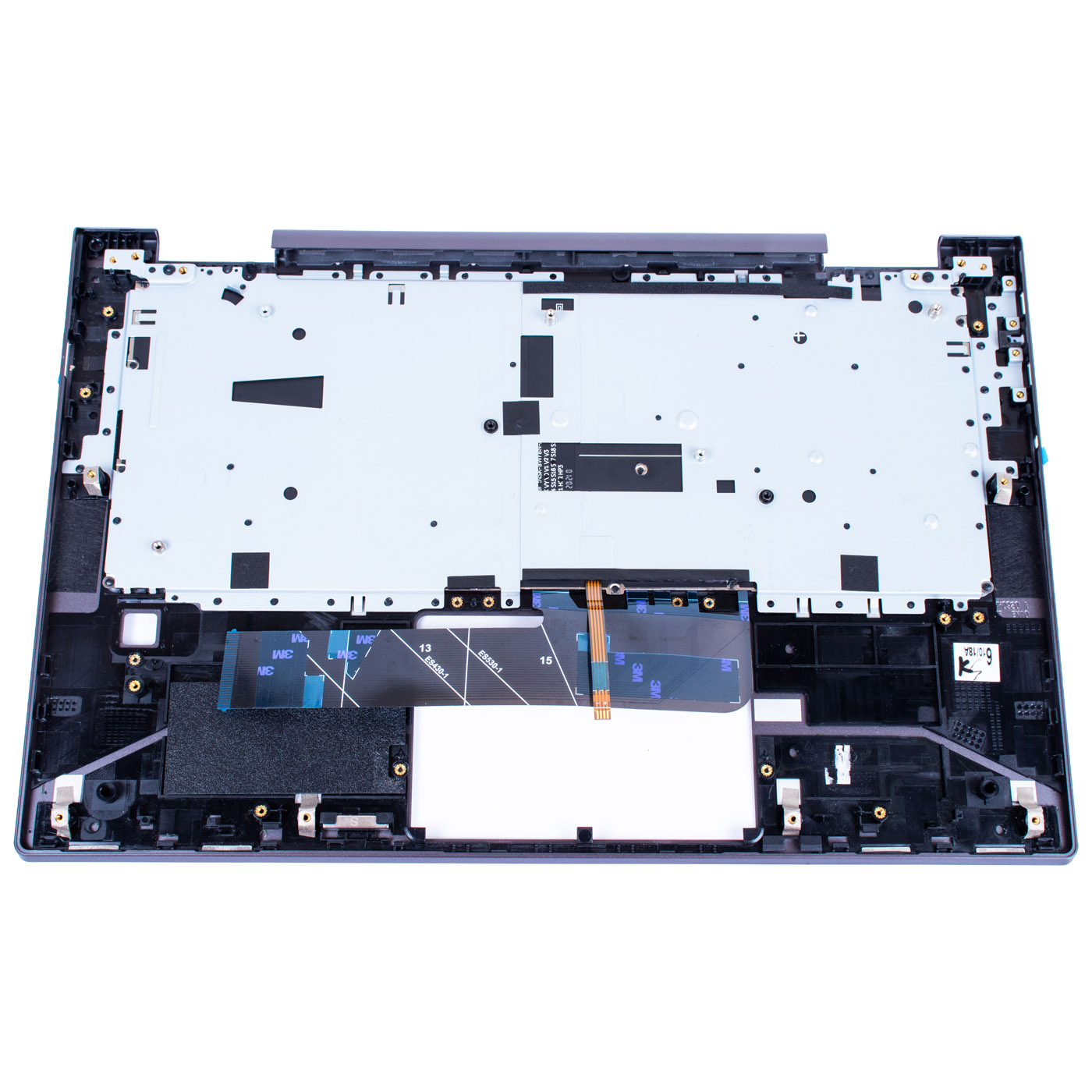 Palmrest keyboard Lenovo IdeaPad Yoga C740 14 Iron Gray