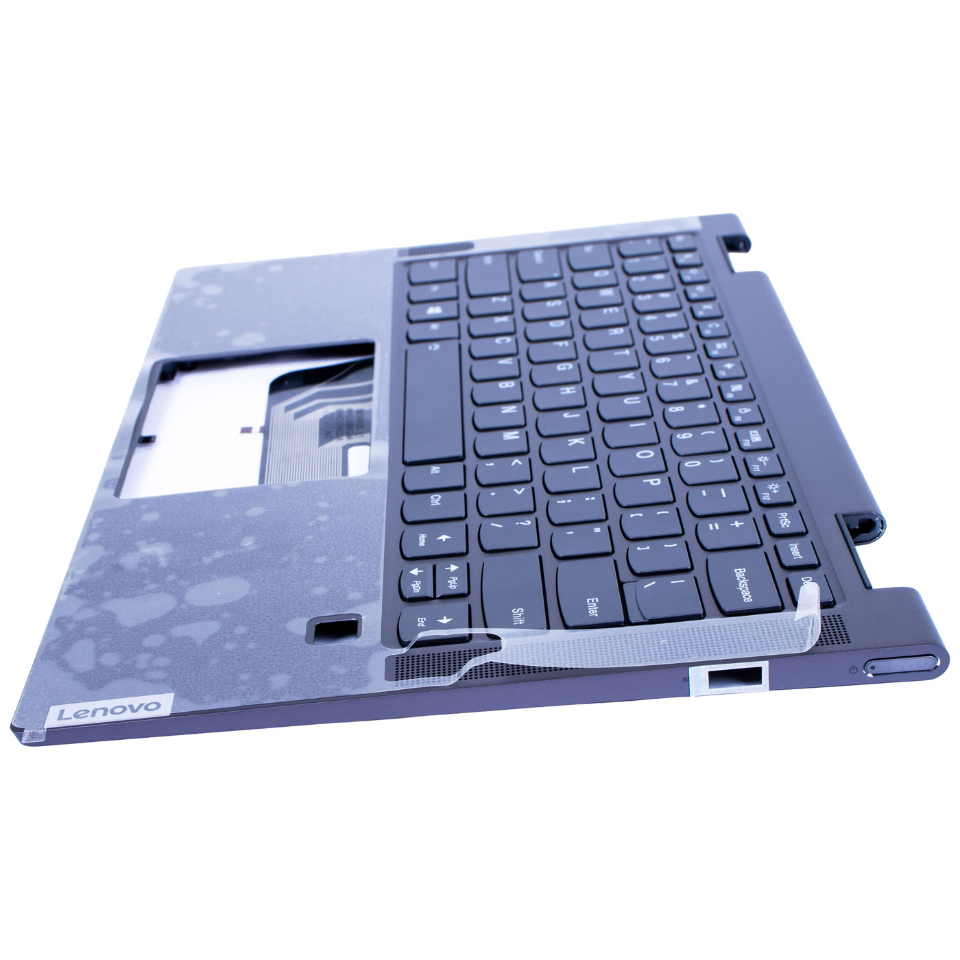 Palmrest keyboard Lenovo IdeaPad Yoga C740 14 Iron Gray