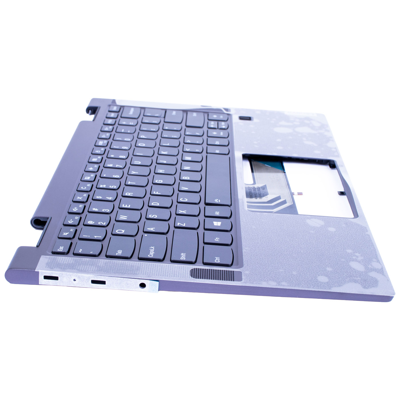 Palmrest keyboard Lenovo IdeaPad Yoga C740 14 Iron Gray