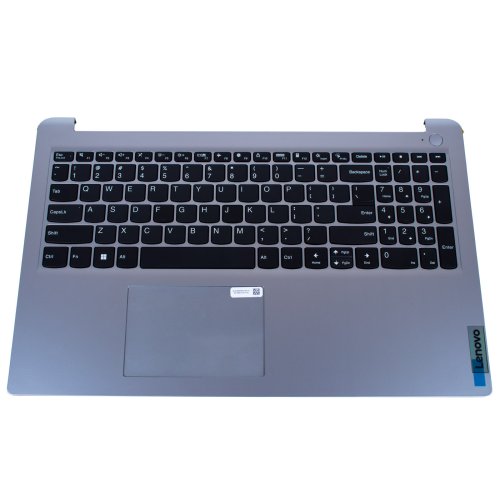 Palmrest keyboard Lenovo Lenovo IdeaPad 1 15 ADA7 silver