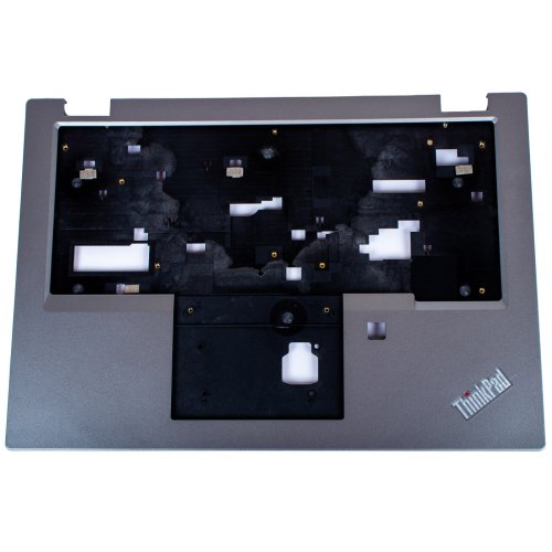 Palmrest Lenovo ThinkPad L13 1st 2nd gen fingerprint reader silver