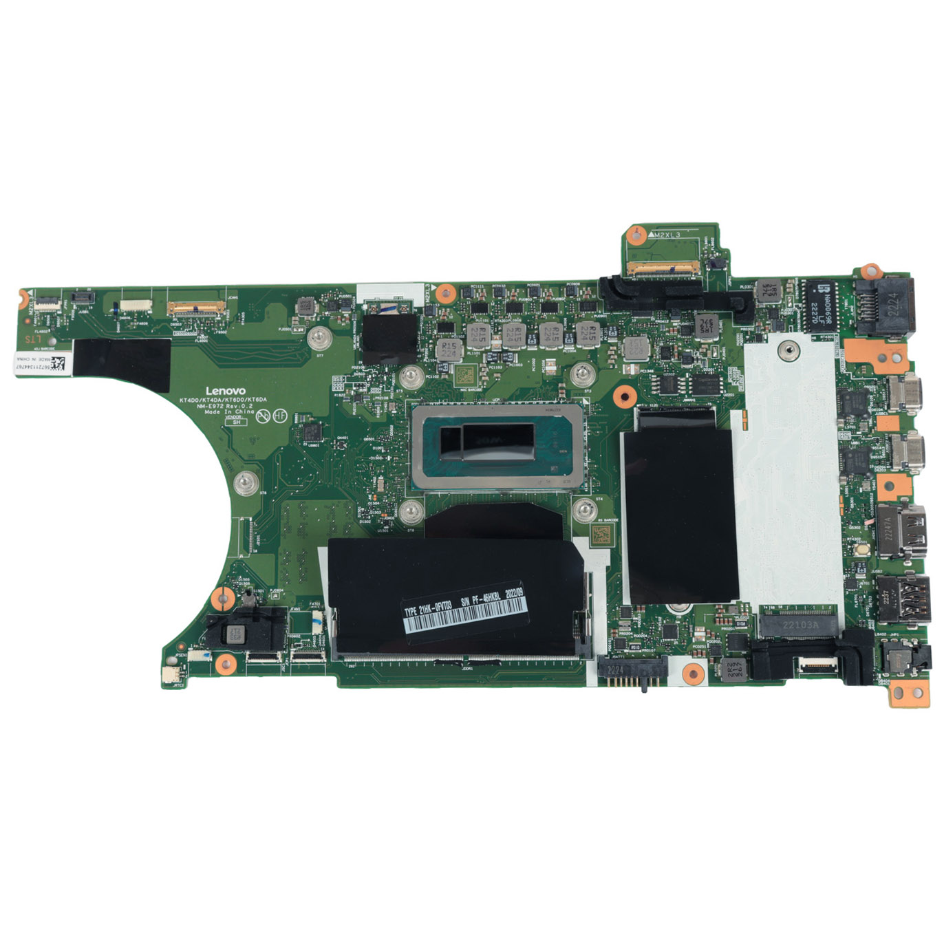 Motherboard intel processor Lenovo P16s 1st gen