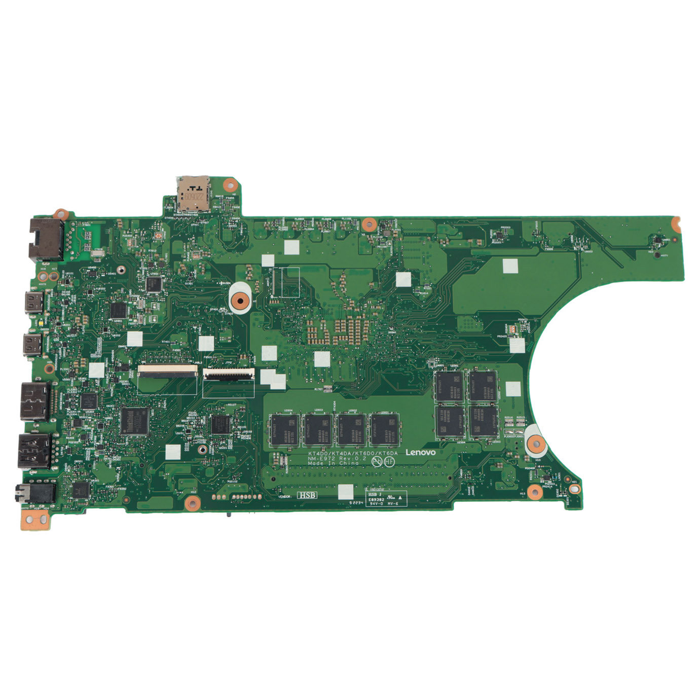 Motherboard intel processor Lenovo T16 2nd gen