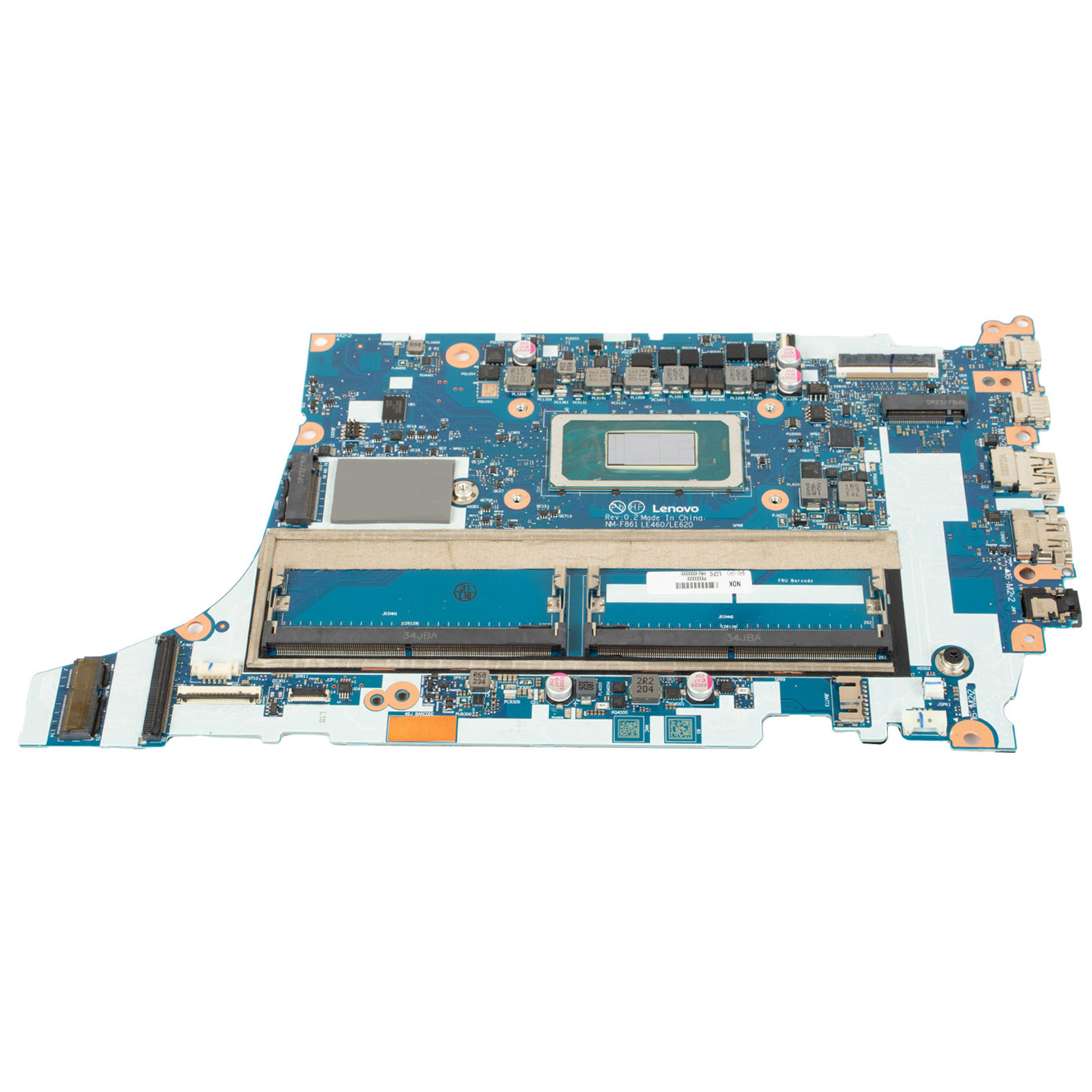 Lenovo E14 6th generation processor motherboard