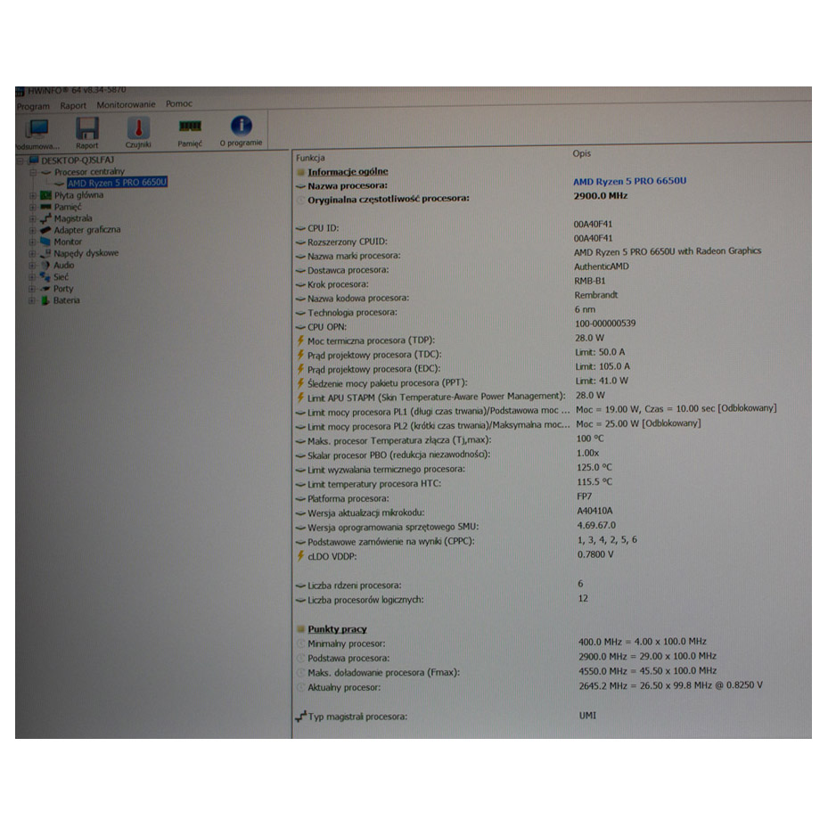 Lenovo Thinkpad T14s 3rd generation motherboard processor