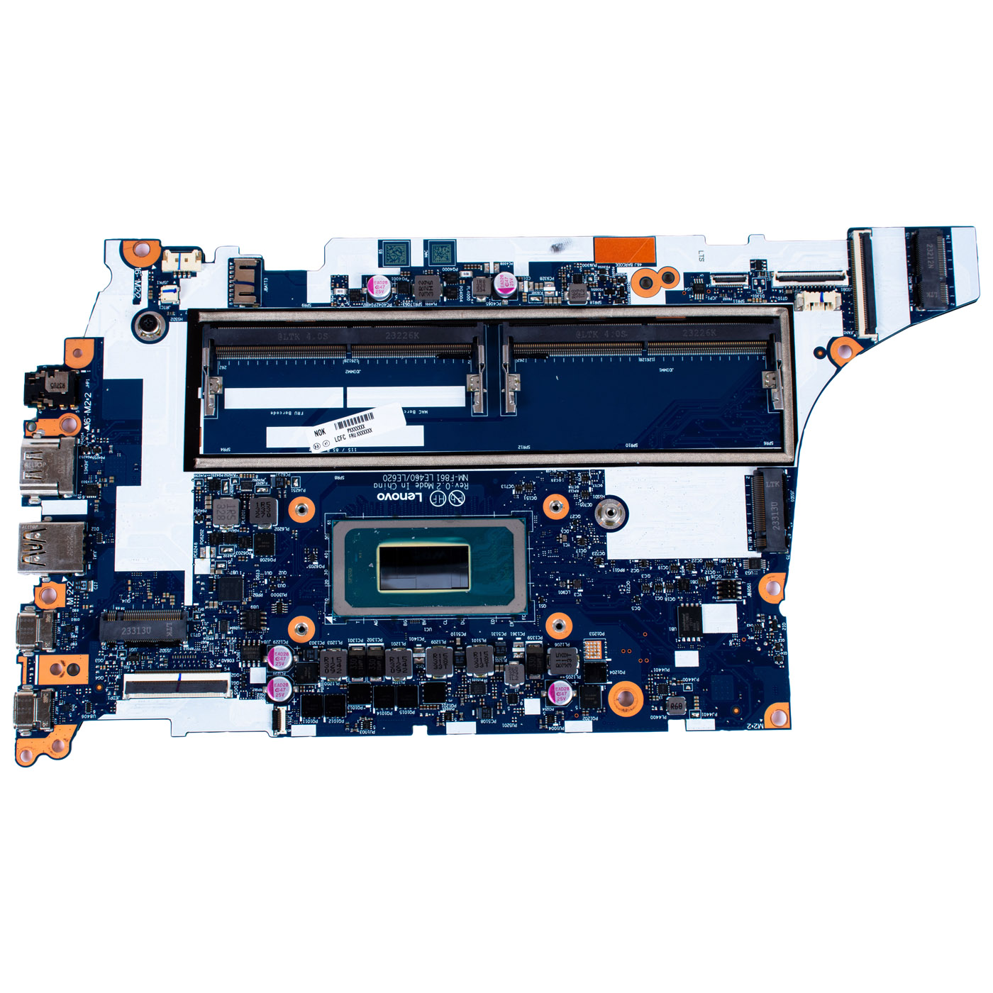 Lenovo ThinkPad E16 2nd generation motherboard processor
